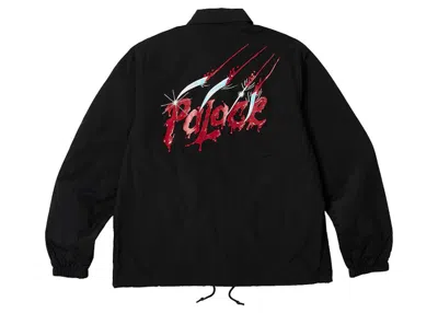 Pre-owned Palace Men's  Scratchy Coach Jacket In Black