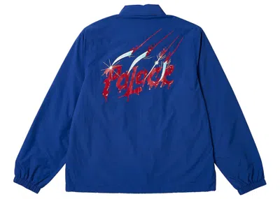Pre-owned Palace Men's  Scratchy Coach Jacket In Ultra