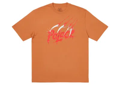 Pre-owned Palace Men's  Scratchy T-shirt In Melted Sugar
