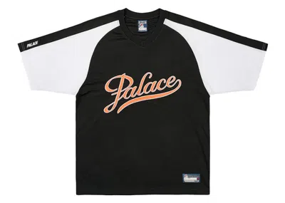 Pre-owned Palace Men's  Script Jersey In Black