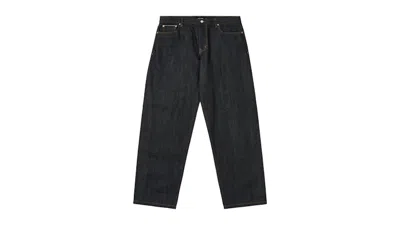 Pre-owned Palace Men's  Selvedge Denim P90 Baggy Jean In Raw