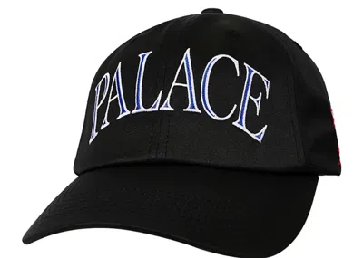 Pre-owned Palace Men's  Seoul Exclusive Cap In Black