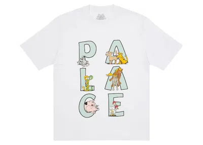 Pre-owned Palace Men's  Session T-shirt In White
