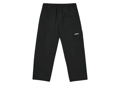 Pre-owned Palace Men's  Shell Cargo Pant In Black