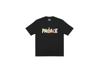 Pre-owned Palace Men's  Shitfaced Shaka T-shirt In Black