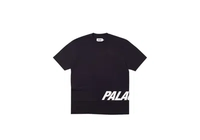 Pre-owned Palace Men's  Side T-shirt In Black