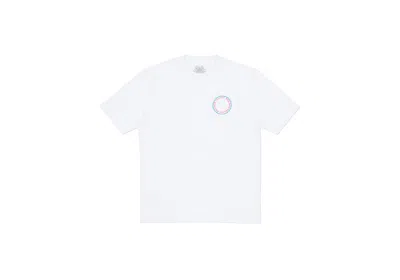 Pre-owned Palace Men's  Sircle T-shirt In White/blue/red