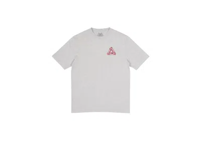 Pre-owned Palace Men's  Skeledon T-shirt In Grey Marl In Gray