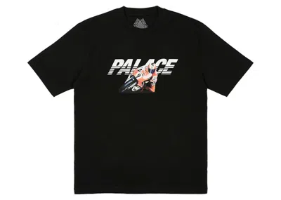 Pre-owned Palace Men's  Skurrt T-shirt In Black