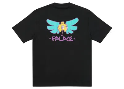 Pre-owned Palace Men's  Slap Angel T-shirt In Black