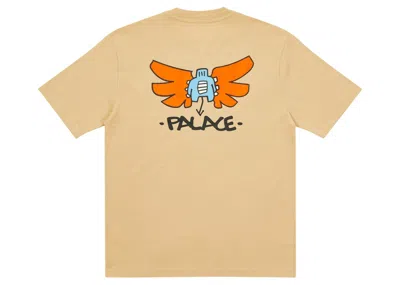 Pre-owned Palace Men's  Slap Angel T-shirt In Boulder In Gray