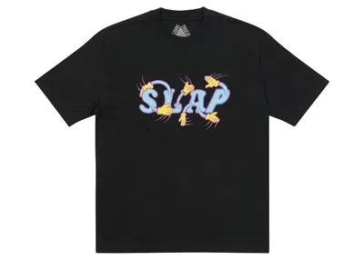 Pre-owned Palace Men's  Slap Hands T-shirt In Black