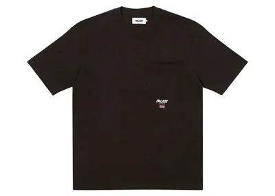 Pre-owned Palace Men's  Slub Square Pocket T-shirt In Black
