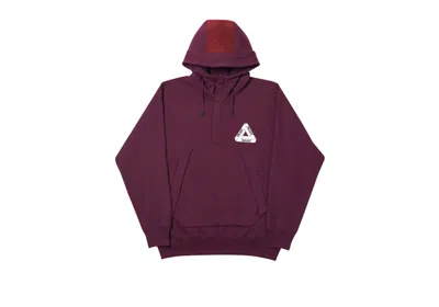 Pre-owned Palace Men's  Smocker Sweat In Red