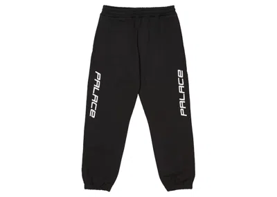 Pre-owned Palace Men's  Sofa Surfer Joggers In Black