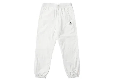 Pre-owned Palace Men's  Sofar Shell Pant (ss23) In White