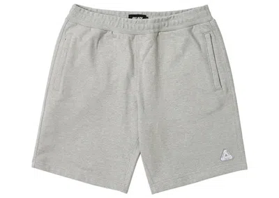 Pre-owned Palace Men's  Sofar Sweat Short In Grey Marl In Gray