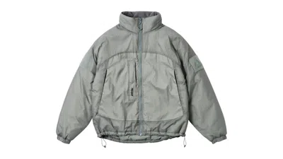 Pre-owned Palace Men's  Soft Jacket In Slate In Gray