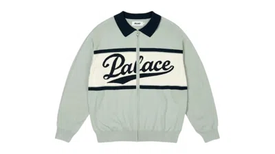 Pre-owned Palace Men's  Soul Knit In Blue