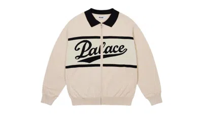 Pre-owned Palace Men's  Soul Knit In Soft White