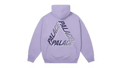 Pre-owned Palace Men's  Speed P3 Hoodie In Pastel Purple