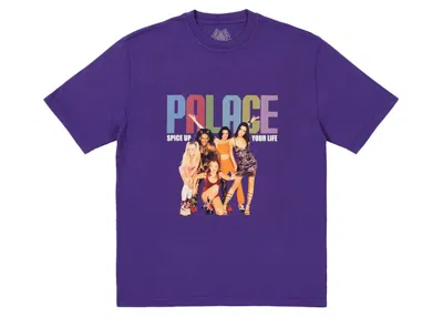 Pre-owned Palace Men's  Spice Girls T-shirt In Regal