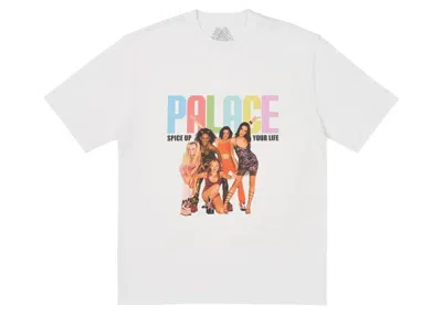 Pre-owned Palace Men's  Spice Girls T-shirt In White