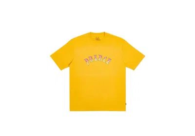 Pre-owned Palace Men's  Spitfire Pfire T-shirt In Camel