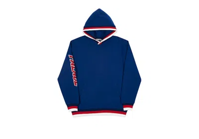Pre-owned Palace Men's  Split Handle Hoodie In Blue