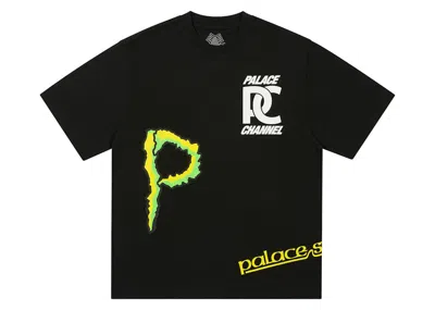 Pre-owned Palace Men's  Sponsor T-shirt In Black
