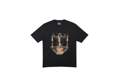 Pre-owned Palace Men's  Spooked T-shirt In Black