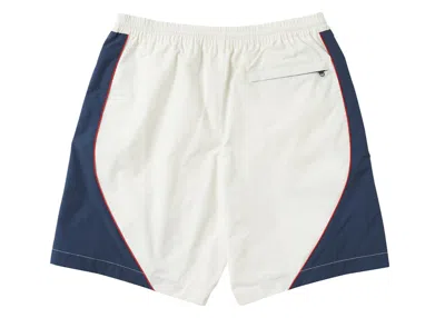 Pre-owned Palace Men's  Sport Mit Floss Shorts In White