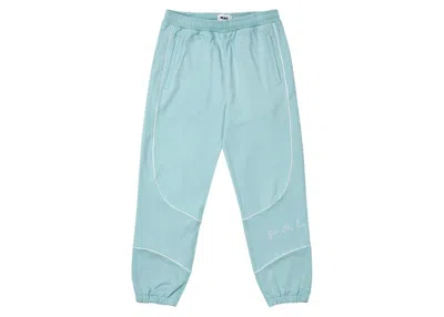 Pre-owned Palace Men's  Sport Piped Jogger Jogger In Crystalised Blue