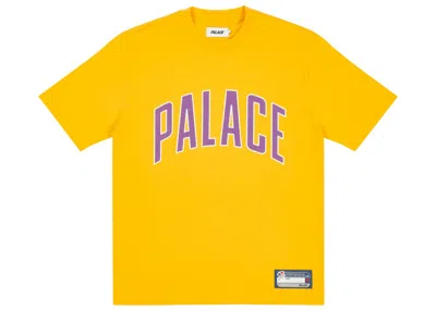 Pre-owned Palace Men's  Sportini T-shirt In Yellow