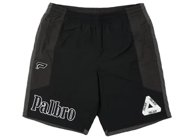 Pre-owned Palace Men's  Sports Shell Shorts In Black