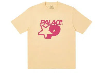 Pre-owned Palace Men's  Sporty T-shirt In Yellow