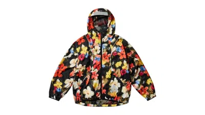 Pre-owned Palace Men's  Sprinter Jacket In Floral Camo In Multi