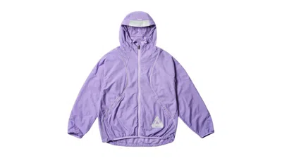 Pre-owned Palace Men's  Sprinter Jacket In Pastel Purple