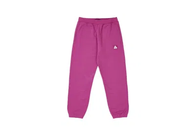 Pre-owned Palace Men's  Square Patch Joggers In Purple