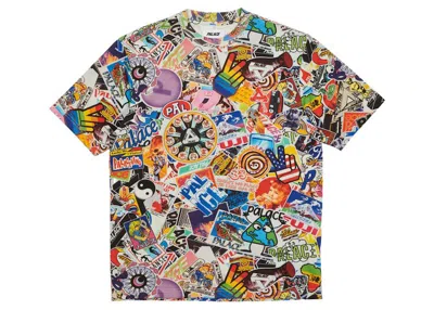 Pre-owned Palace Men's  Sticker Pack T-shirt