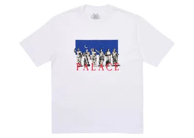 Pre-owned Palace Men's  Still T-shirt In White