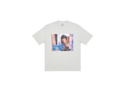 Pre-owned Palace Men's  Story T-shirt In Grey Marl