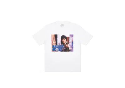 Pre-owned Palace Men's  Story T-shirt In White