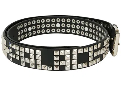 Pre-owned Palace Men's  Studded Belt In Black