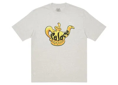 Pre-owned Palace Men's  Such A Loooza T-shirt In Grey Marl