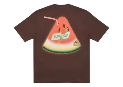 Pre-owned Palace Men's  Sugar T-shirt In Brown