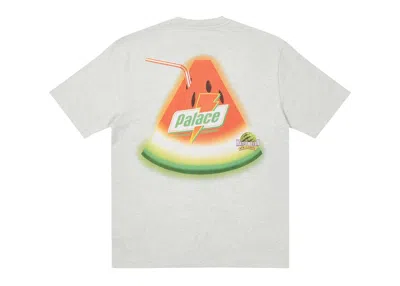 Pre-owned Palace Men's  Sugar T-shirt In Grey Marl In Gray
