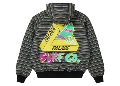 Pre-owned Palace Men's  Surf Co Jacket In Black