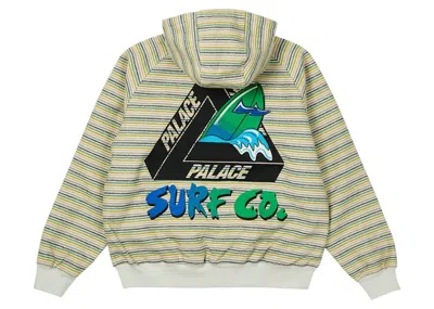 Pre-owned Palace Men's  Surf Co Jacket In Grey