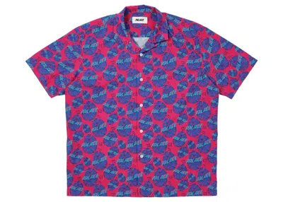 Pre-owned Palace Men's  Surf Shirt In Pink